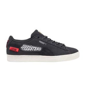 Puma Scuderia Ferrari x Clyde 'Garage Crews – Black 'sneakers Black/Warm white 307826 01