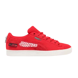 Puma Scuderia Ferrari x Clyde 'Garage Crews – Rosso Corsa 'sneakers Racing Red/Warm White 307826 02