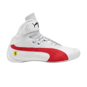 Puma Scuderia Ferrari x Future Cat Mid 'White Rosso Corsa 'Sneakers White/Racing Red 308382 02