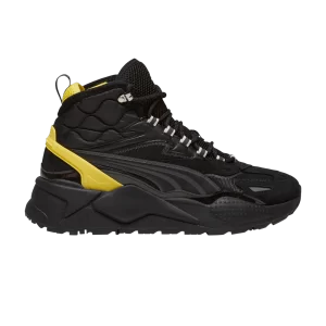 Puma Scuderia Ferrari x RS-X Mid 'Black Speed Yellow 'Sneakers Black/Yellow 307959 01