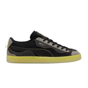 Puma Scuderia Ferrari x Suede 'Trippy – Black Speed Yellow 'Sneakers Black/Yellow 308492 01