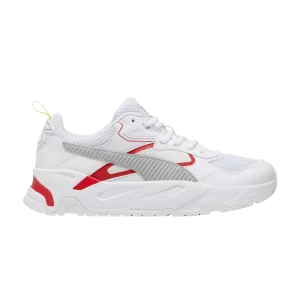 Puma Scuderia Ferrari x Trinity 'White Rosso Corsa' sneakers White/Silver/Racing Red 307950 04