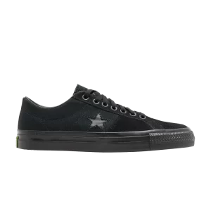 Converse Sean Green x One Star Pro Low 'Black Sap Green' Sneakers Black/Black/Juice green A07307C