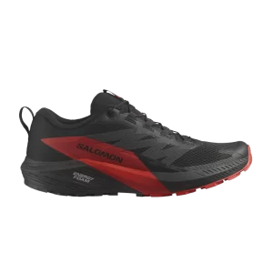 Salomon Sense Ride 5 'Black Fiery Red' Black/Fire Red/Black L47214300