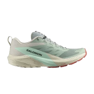 Salomon Sense Ride 5 'Lily Pad Rainy Day' Sneakers Purple Playground/Rainy Day/Bleached Aqua L47211700