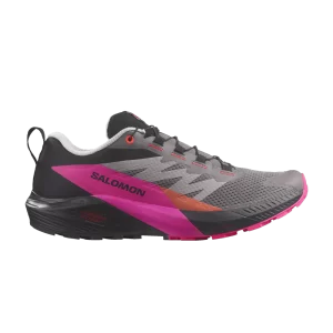 Salomon Sense Ride 5 'Plum Kitten Pink Glow' Sneakers Plum Kitty/Black/Pink Glow L47385400