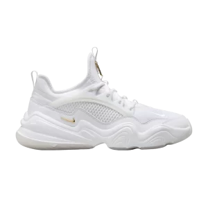 Nike Serena Williams Design Crew x Wmns Victory Tech 'White Metallic Gold' White/Metallic Gold/Olive Aura/White FQ9305 100