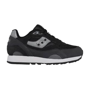 Saucony Shadow 6000 Big Kid 'Black Grey' Sneakers Black SK267325