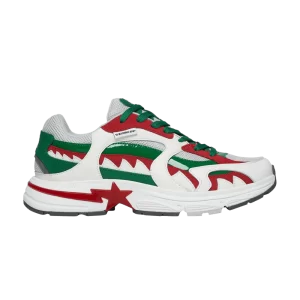 BAPE Shark Sta M1 'Country Pack – Italy 'Sneakers Green 1K20191304 GRN