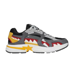 BAPE Shark Sta M1 'Country Pack – Malaysia 'Sneakers Grey 1K20191307 MUL