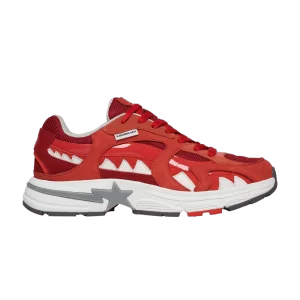 BAPE Shark Sta M1 'Country Pack – Korea 'Sneakers Red 1K20191306 RED