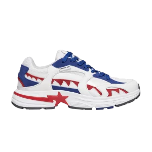 BAPE Shark Sta M1 'Country Pack – United Kingdom 'Sneakers White 1K20191308 WHT