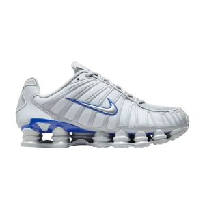 Nike Shox TL 'Wolf Grey' 2024 Wolf Grey/Light Blue/Metallic Silver CN0151 001 24