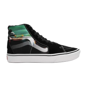 Vans Sk8-Hi ComfyCush 'Formula 66 'Sneakers Black/Multicolor VN0A7TNOBM8