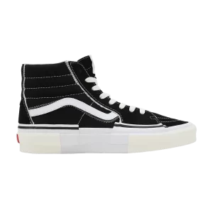 Vans Sk8-Hi Reconstruct 'Black White' Sneakers Black/True White VN0005UK6BT