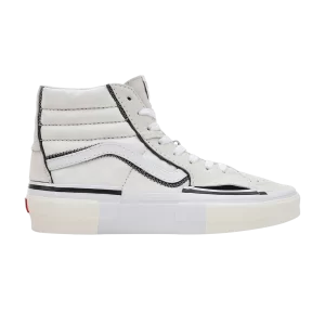 Vans Sk8-Hi Reconstruct 'Marshmallow' Sneakers Marshmallow/White VN0005UKQJM