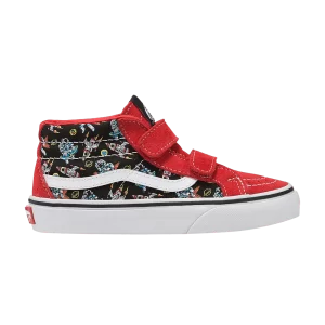 Vans Sk8-Mid Reissue V Kids 'DJ Rocket Jam' Sneakers Dj Rocket Jam Black/Multi VN0A38HHBOQ