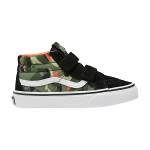 Vans Sk8-Mid Reissue V Kids 'Geo Camo Black' Sneakers Geo Camo Black/Multi VN00018TBOQ