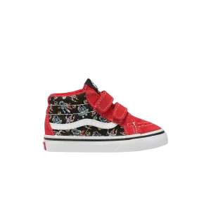 Vans Sk8-Mid Reissue V Toddler 'DJ Rocket Jam' Sneakers Dj Rocket Jam Black/Multi VN0A5DXDBOS