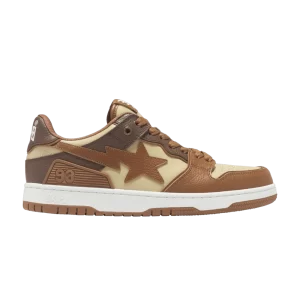 BAPE Sk8 Sta #5 'Brown 'Sneakers Brown 1J80191059 BRW