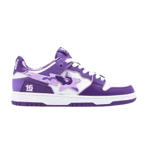 BAPE Sk8 Sta 'Taipei 16th Anniversary' Sneakers Violet 1J22191002 PRP