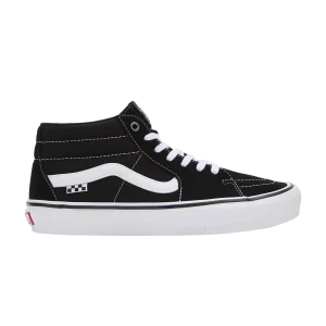 Vans Skate Grosso Mid 'Black White' Sneakers Black/White VN0A5FCGMCG