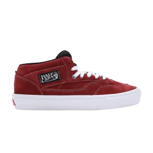 Vans Skate Half Cab '92 'Pig Suede – Brick 'Brick/White VN0A5KYABRI