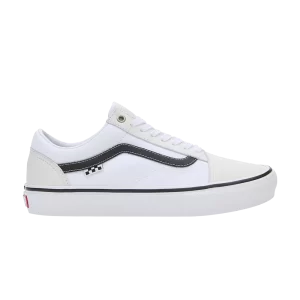 Vans Skate Old Skool 'White Black' Sneakers White/White VN0A5FCBWWW