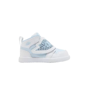 Air Jordan Sky Jordan 1 TD 'Blue Tint' Light blue/White/Icy blue BQ7196 411