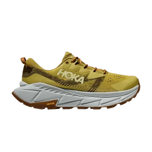 HOKA Skyline Float X 'Golden Lichen' Sneakers Golden Lichen/Dark Olive 1153350 GLDO