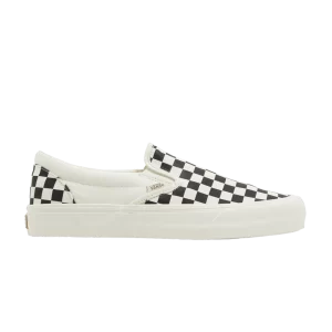 Vans Slip-On VR3 'Black Marshmallow Checkerboard' Sneakers Black/Marshmallow VN0007NC1KP