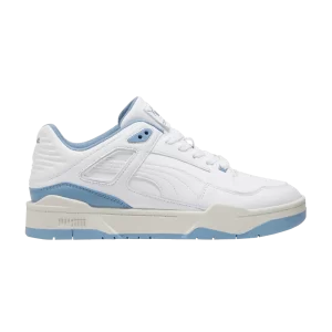 Puma Slipstream Leather 'White Light Blue' Sneakers White/Light blue 387544 29