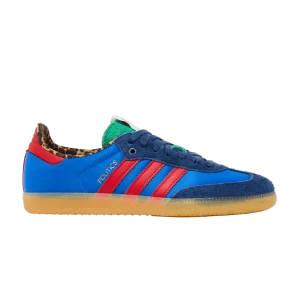 adidas Sneaker Politics x Samba 'Consortium Cup' Sneakers Bluebird/Better scarlet/Dark slate IE0173