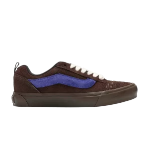 Vans Sneakersnstuff x Knu-Skool 'Brown Purple' Sneakers Brown/Bubblegum VN0007QDB7G