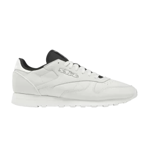 Reebok Sneeze x Classic Leather 'Chalk Black' Sneakers Shoes white/Chalk/Black IE9215