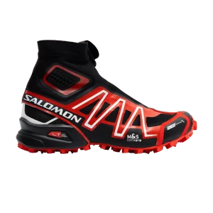 Salomon Snowcross 'Black Fiery Red' Sneakers Black/Fire Red L47467300