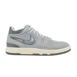 Nike Social Status x Mac Attack SP 'Split Vision' Light smoke grey/Dark smoke grey/Yellow ocher DZ4636 001