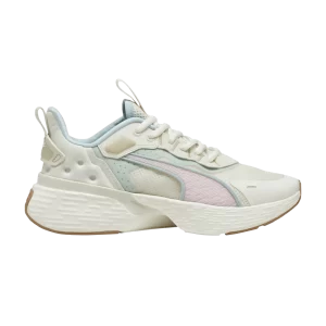 Puma Softride Sway 'Alpine Snow Whisp Of Pink' Sneakers Mountain Snow/Turquoise Surf/Pink Whisper 379443 03