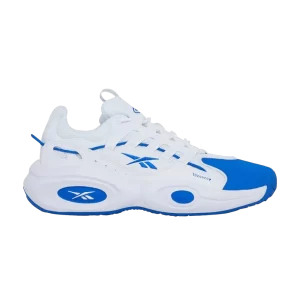 Reebok Solution Mid 'White Electric Cobalt' Sneakers White Shoes/Electric Cobalt/Electric Cobalt 100033896