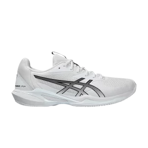 ASICS Solution Speed FF 3 Clay 'White Black' White/Black 1041A437 101