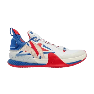 Li-Ning Speed 7 Premium 'Tianjin Forerunner Club' Blue/Red/White ABAQ065 7