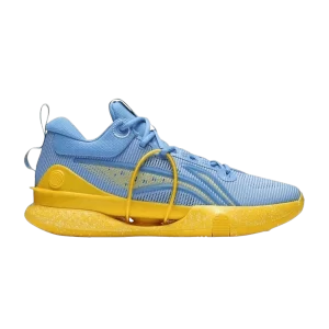 Li-Ning Speed 8 Premium 'Sea Blue Yellow' Sneakers Sea Blue/Yellow ABAS015 7