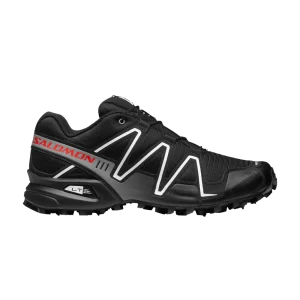 Salomon Speedcross 3 'Black Aurora Red' Black/White/Aurora Red L47284100