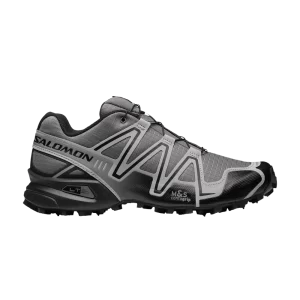 Salomon Speedcross 3 'Pewter Black' Tin/Black/Hay L47284200