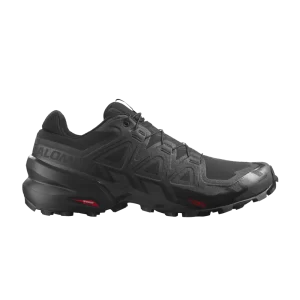 Salomon Speedcross 6 Wide 'Black Phantom' Black/Black/Ghost L41744000