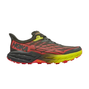 HOKA Speedgoat 5 2E Wide 'Thyme Fiesta' Thyme/Party 1123159 TFST