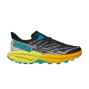 HOKA Speedgoat 5 'Black Evening Primrose' Sneakers Black/Evening primrose 1123157 BEPR