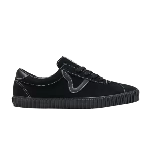 Vans Sport Low Creeper 'Triple Black' Sneakers Black/Black VN000CZEBKA