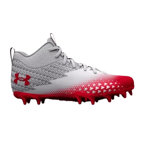 Under Armor Spotlight Select 3 MC GS 'White Red' White/Red 3026979 100