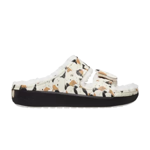 Crocs Squishmallows x Classic Cozzzy Sandal 'Cam The Cat' Sneakers Cream/Brown/Black 210217 90H